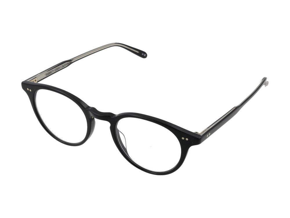 Garrett Leight Round Keyhole Bridge Acetate Frame Optical Glasses
