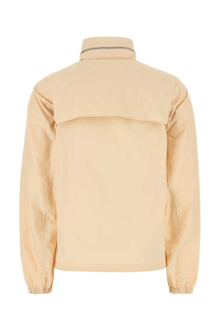 Burberry Skin Pink Nylon Blend Windbreaker