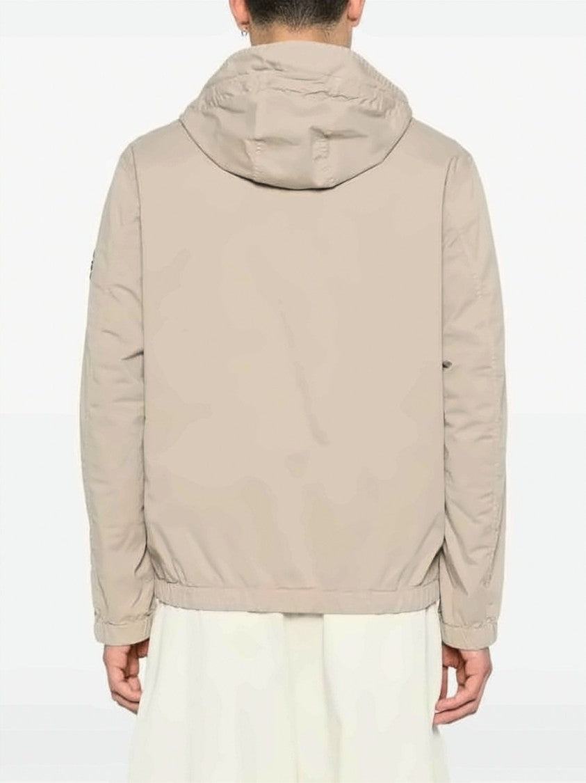 Stone Island Lightweight Casual Jacket With Front Zipper