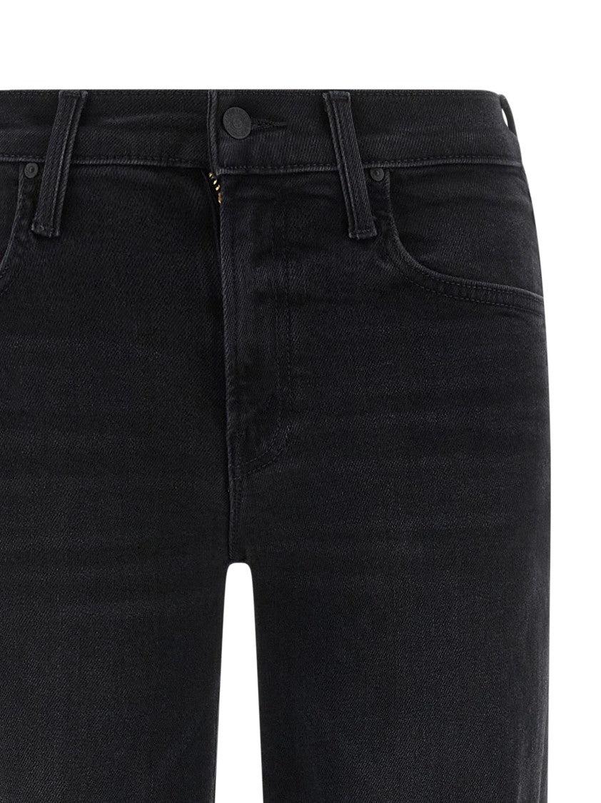 Mother 'The Mid Rise Rambler Zip Flood' Jeans