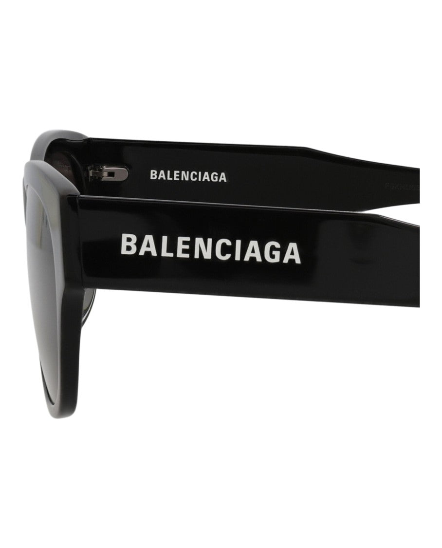 Balenciaga Square-Frame Acetate Sunglasses