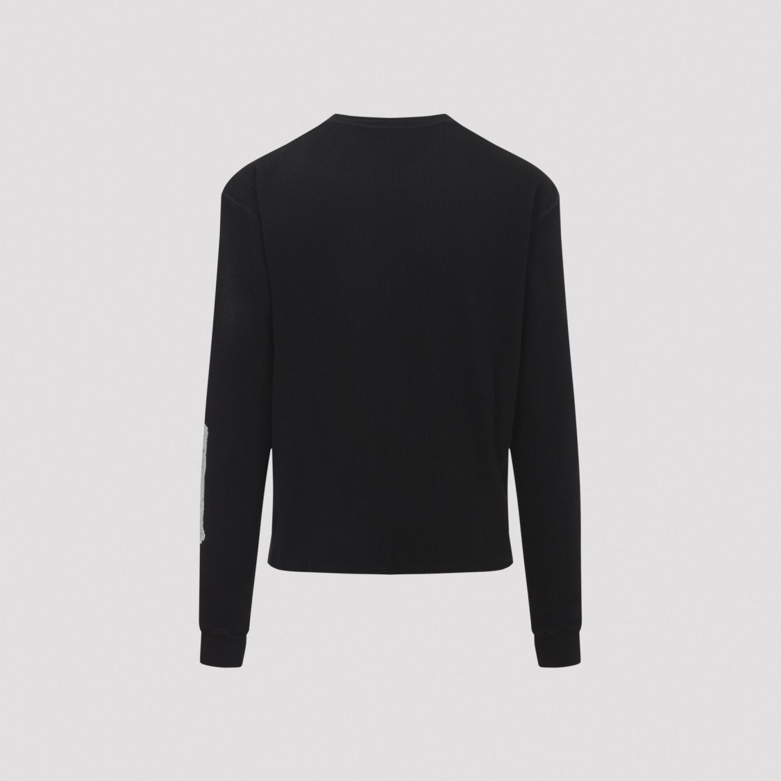 Amiri Long-Sleeve Black T-Shirt With Graphic Sleeve Details
