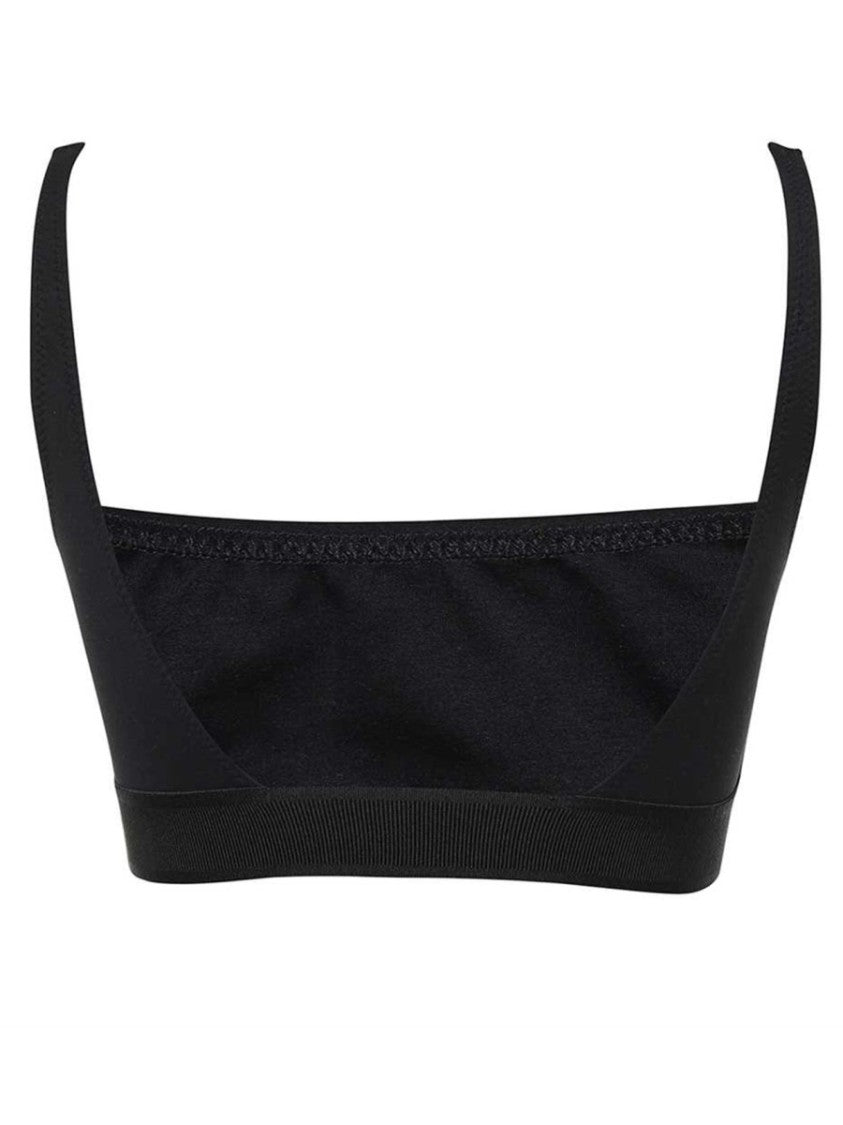 Tom Ford Minimalist Black Signature Band Modal Bralette