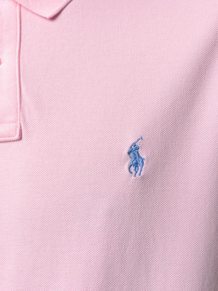 Polo Ralph Lauren Classic Pink Polo T-Shirt