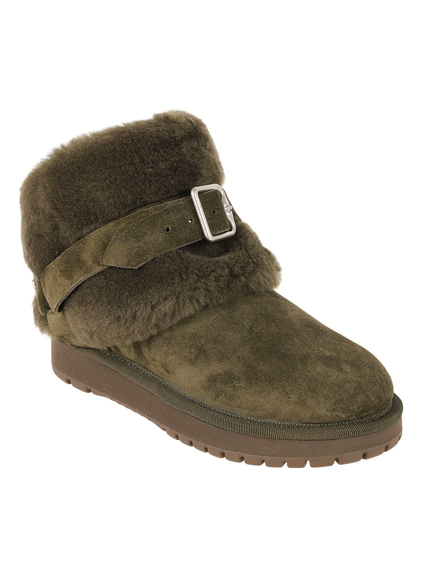 Burberry Suede Winter Boots