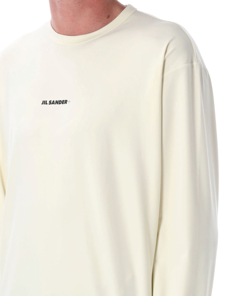 Jil Sander Long Sleeves Logo T-Shirt