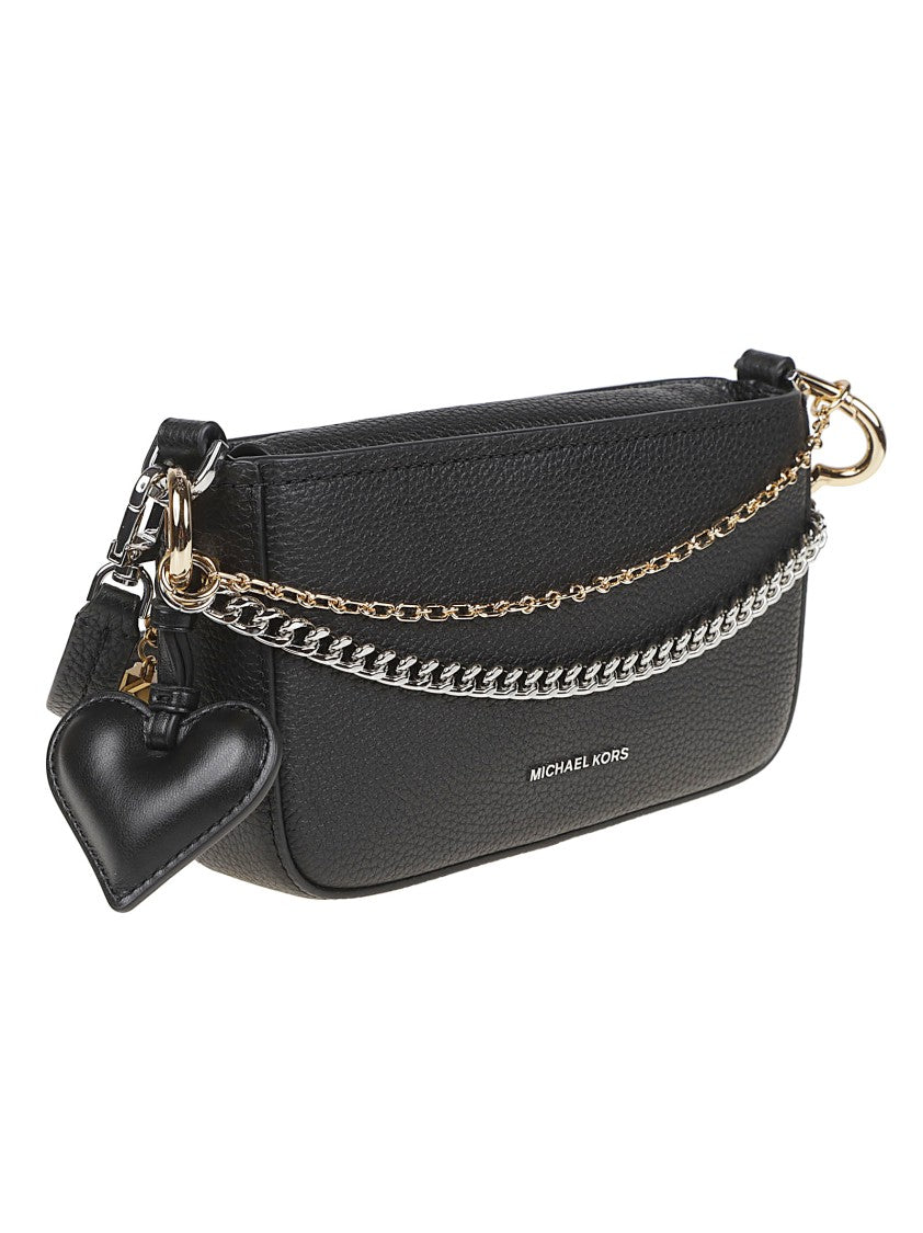 Michael Kors Small Bryant Textured Crossbody Bag