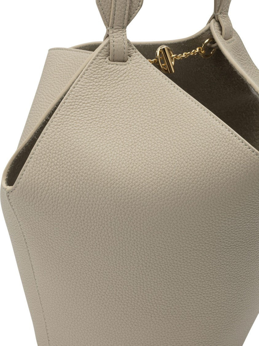 Khaite "Lotus Mini" Shoulder Bag