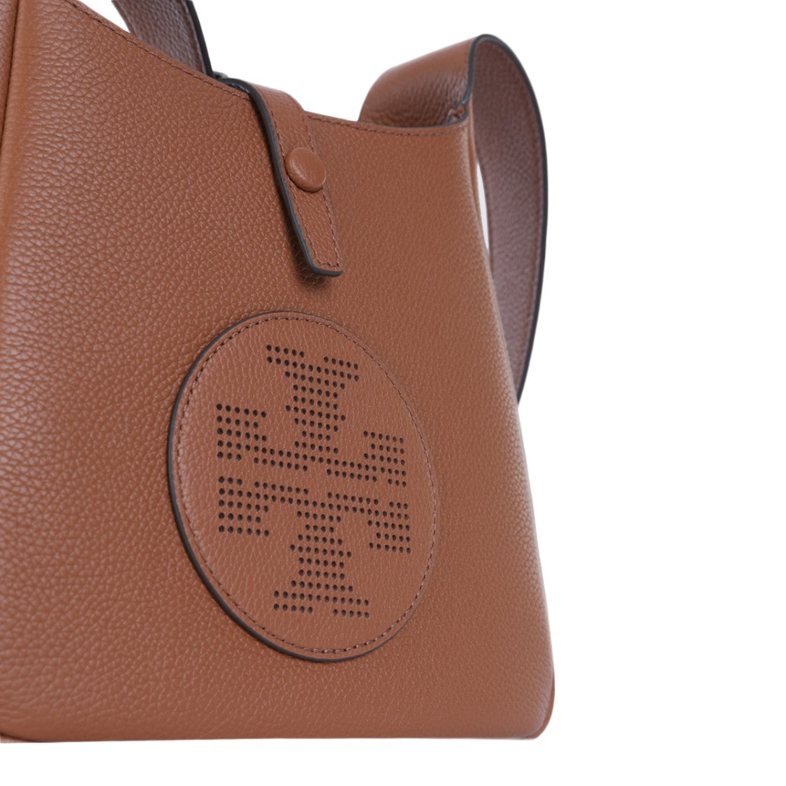 Tory Burch Medium Crossbody Bag With Perforated Logo Detail