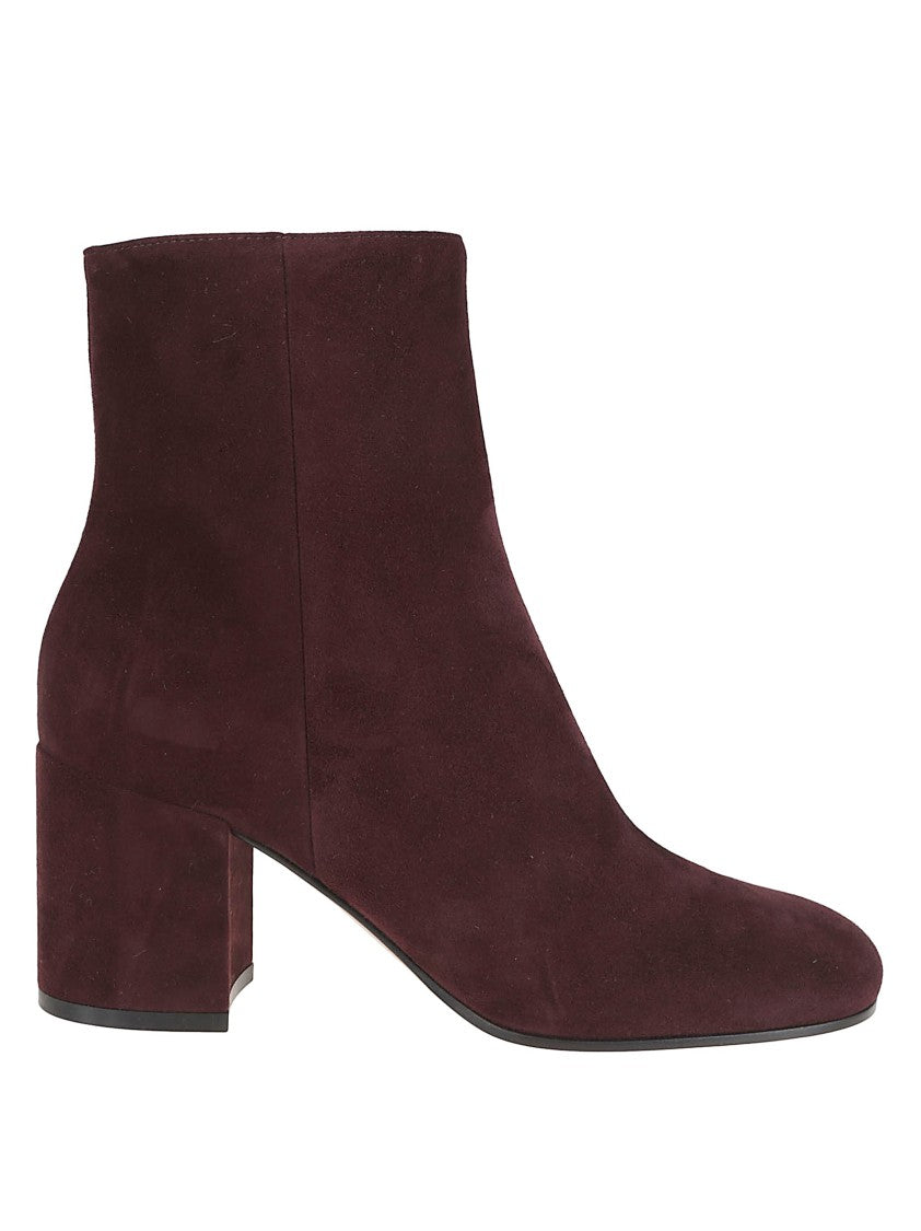 Gianvito Rossi Ankle Boot In Ultra-Soft Suede