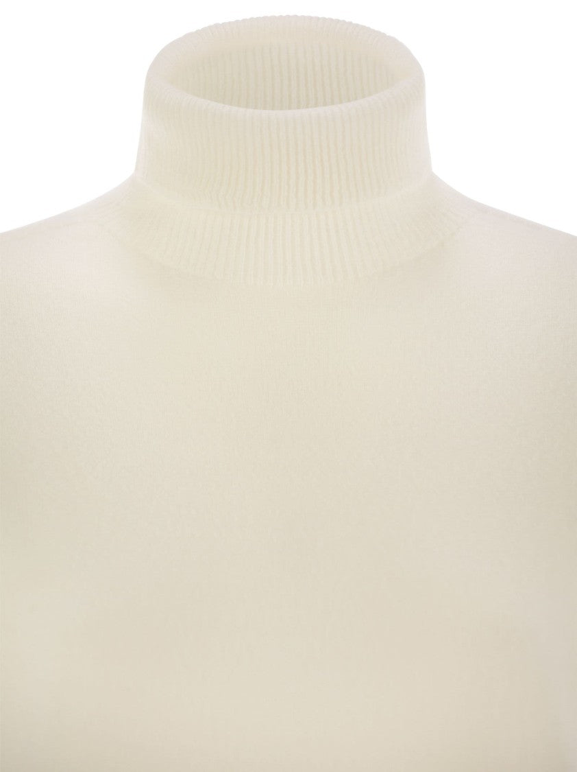 Vanisé Cashmere Turtleneck Sweater
