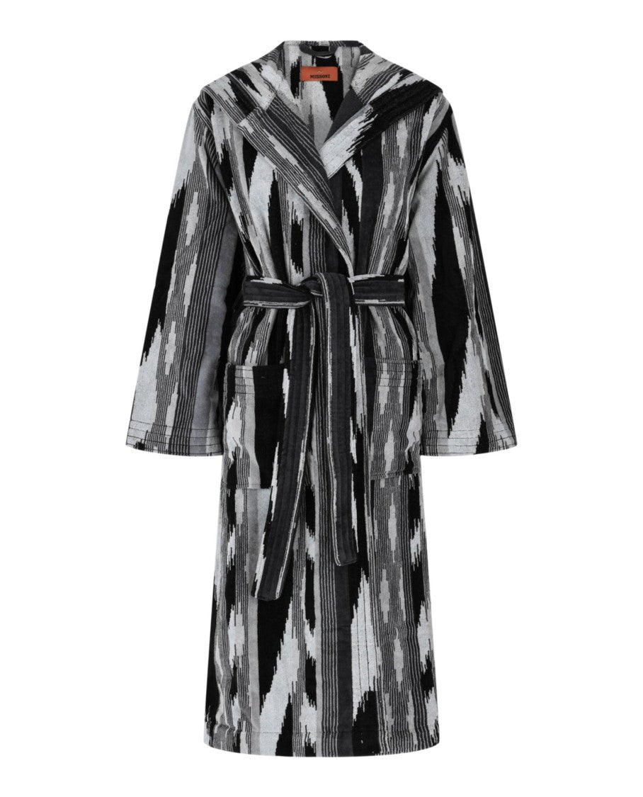 Missoni Clint Hooded Bathrobe
