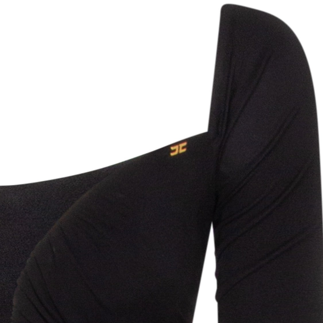 Elisabetta Franchi Full-Length Viscose Dress