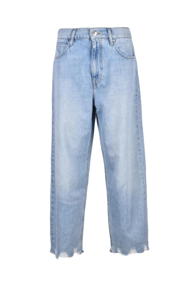 Pinko Estelle Jeans Lyocell Cotton - Blue