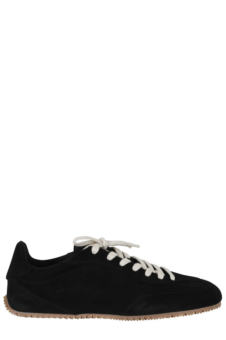 Axel Arigato Daze Runner Black Low-Top Suede Sneakers