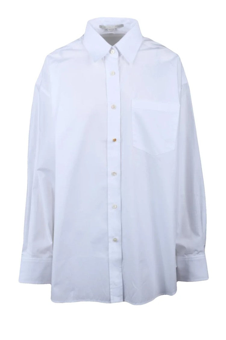 Stella Mccartney Oversized Shirt - White