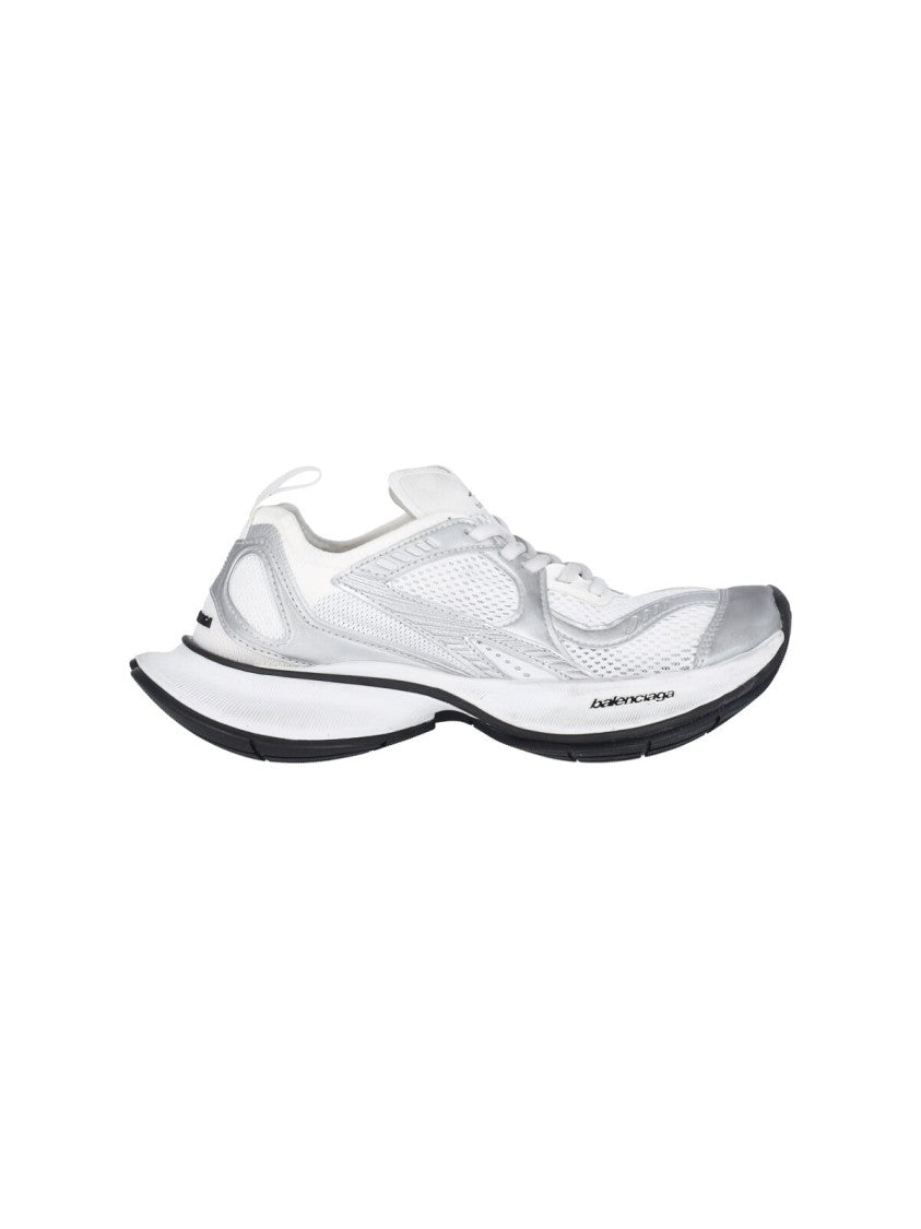Balenciaga "Circuit" Sneakers - White