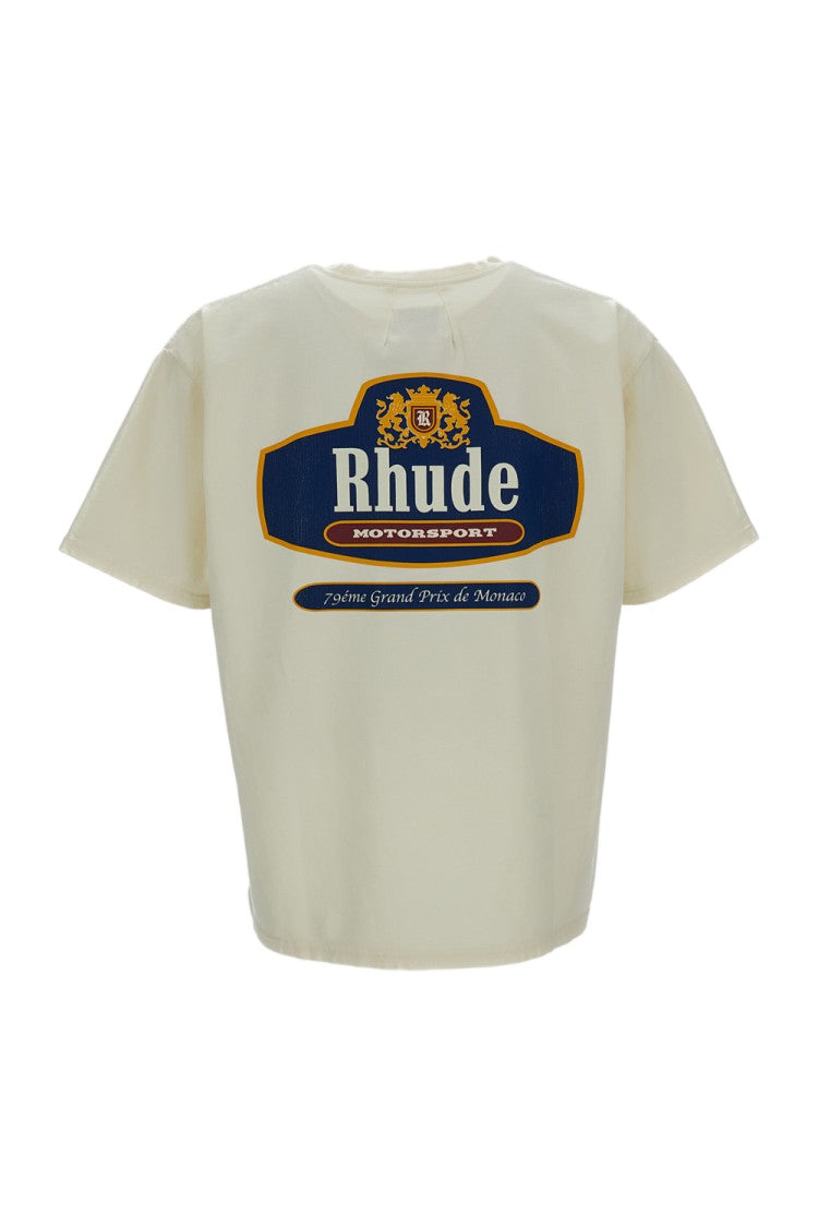 Rhude Racing Crest Tee