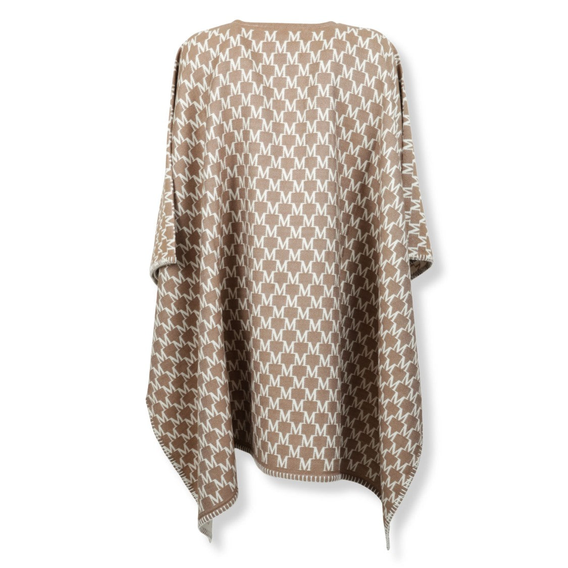 Max Mara Soft Fabric Stola-Foulard With Rectangular Shape