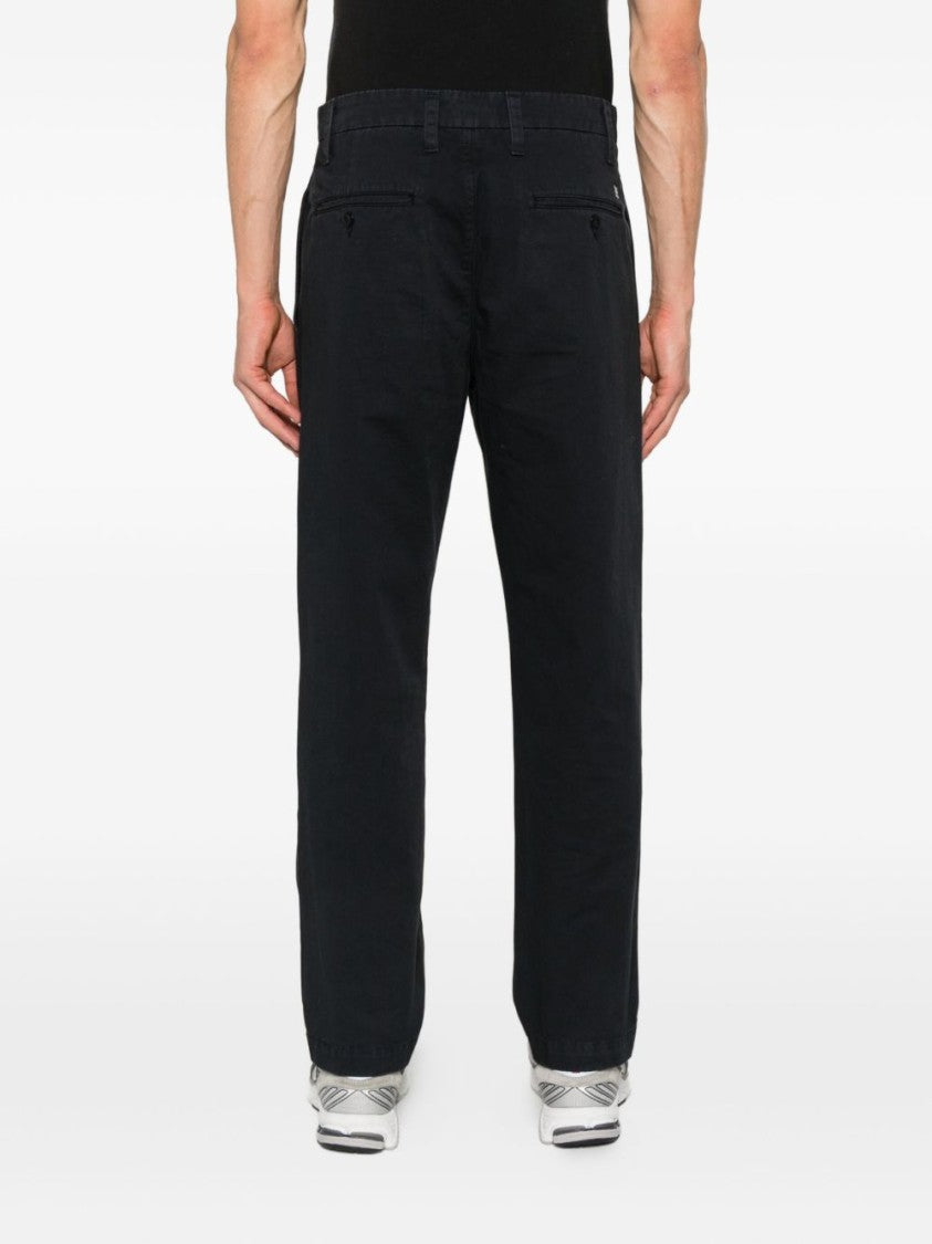 C.P. Company Relaxed-Fit Chino Trousers With Double Front Pleat