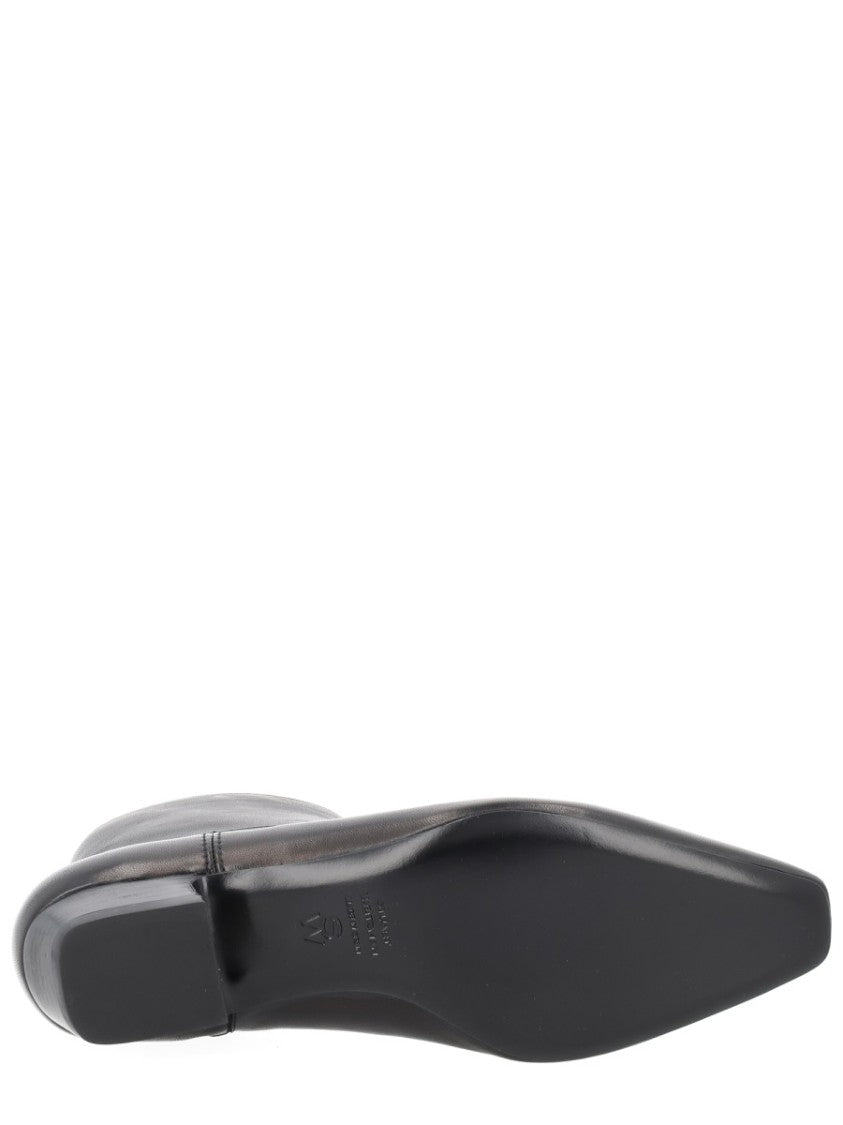 Stuart Weitzman Stassi Smooth Lamb Leather Boots