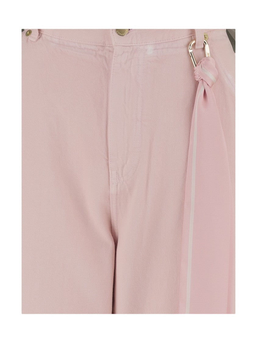 Darkpark Smooth Carpenter Jeans In Cotton Denim