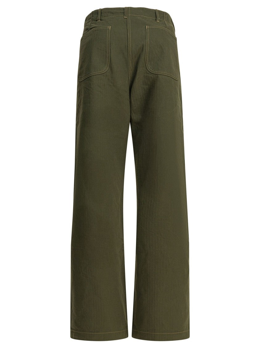 Buzz Rickson's "M-1941" Herringbone Pants