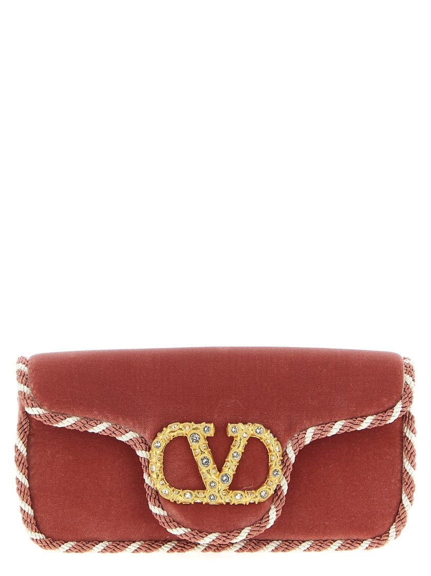 Valentino Garavani Locò' Clutch Bag
