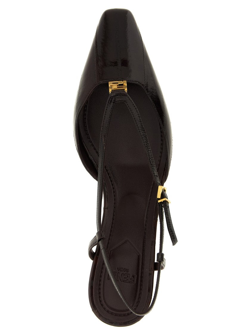 Fendi ' Ffold' Slingback