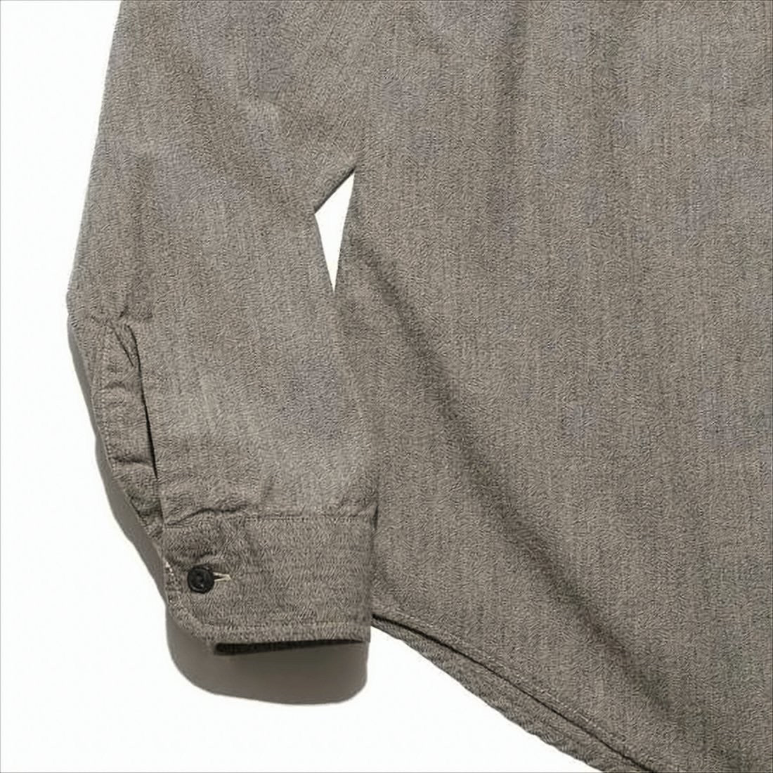 Humanmade Relaxed Fit Long-Sleeve Shirt With Classic Collar And Slogan Detail