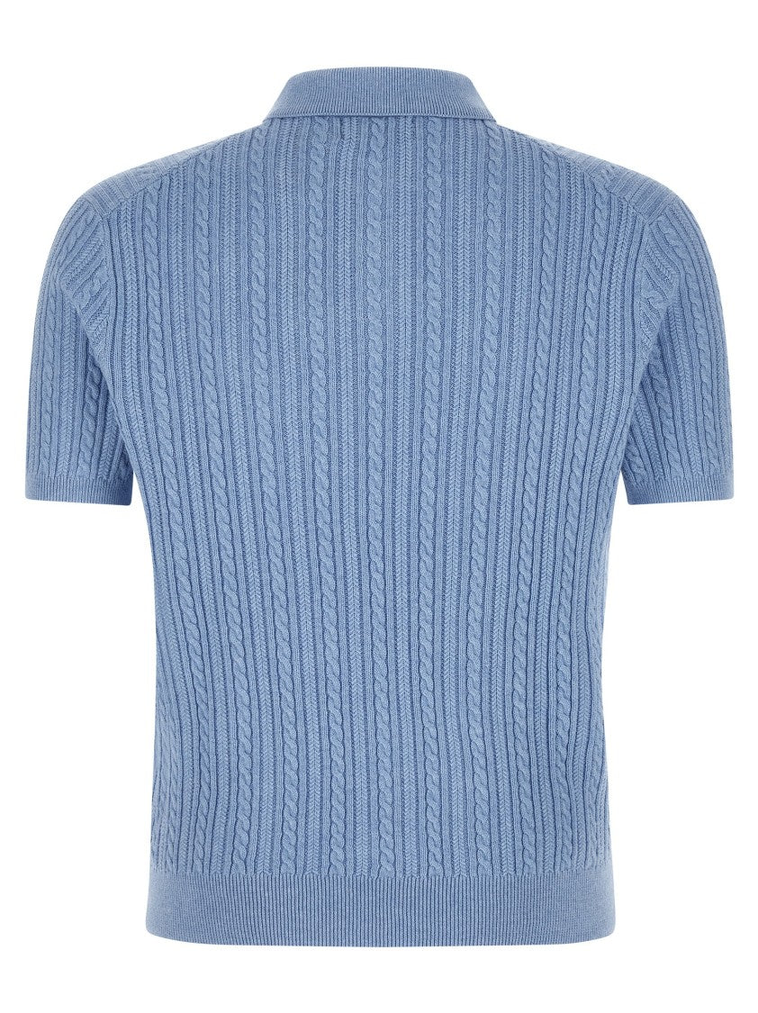 Polo Ralph Lauren Braided Polo Sweater