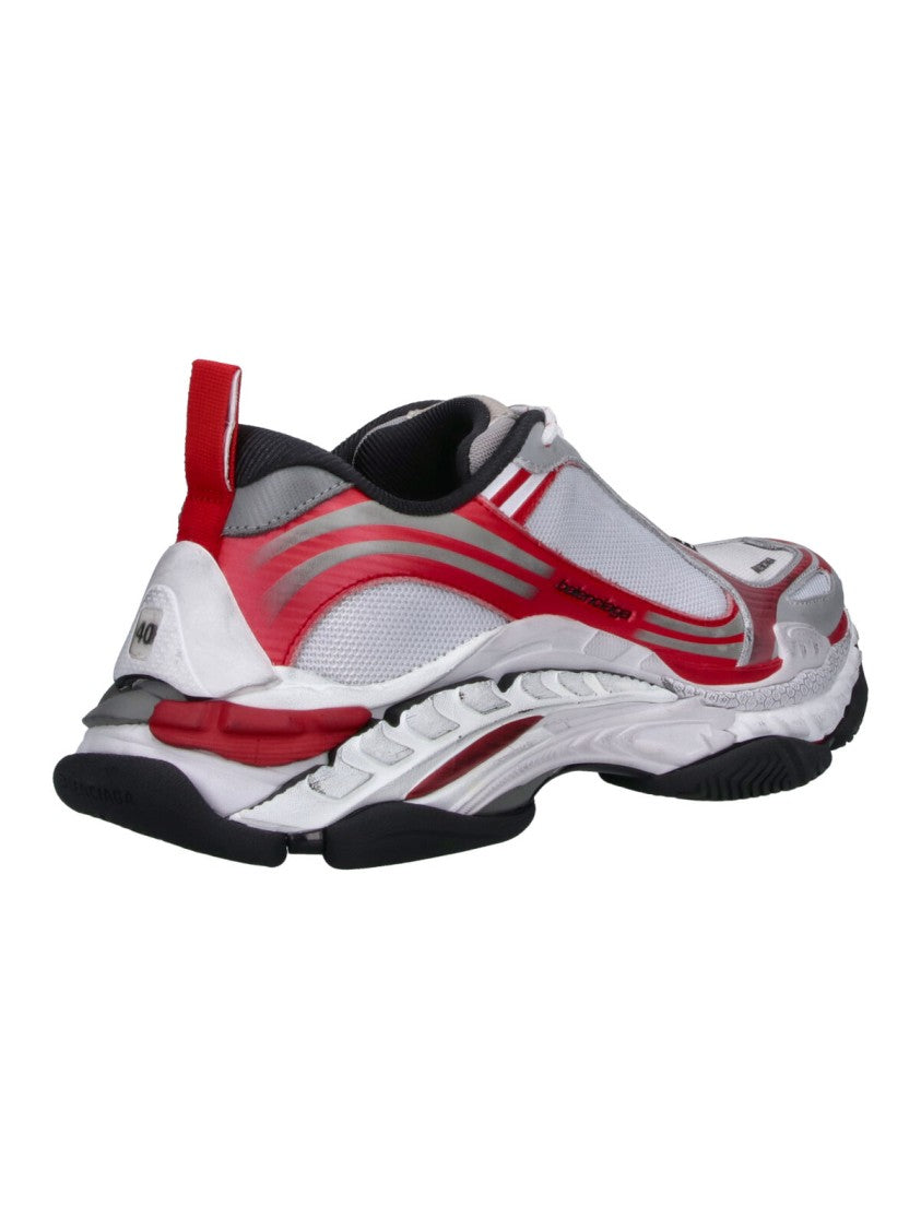 Balenciaga Red Triple S.2 Chunky Sneakers