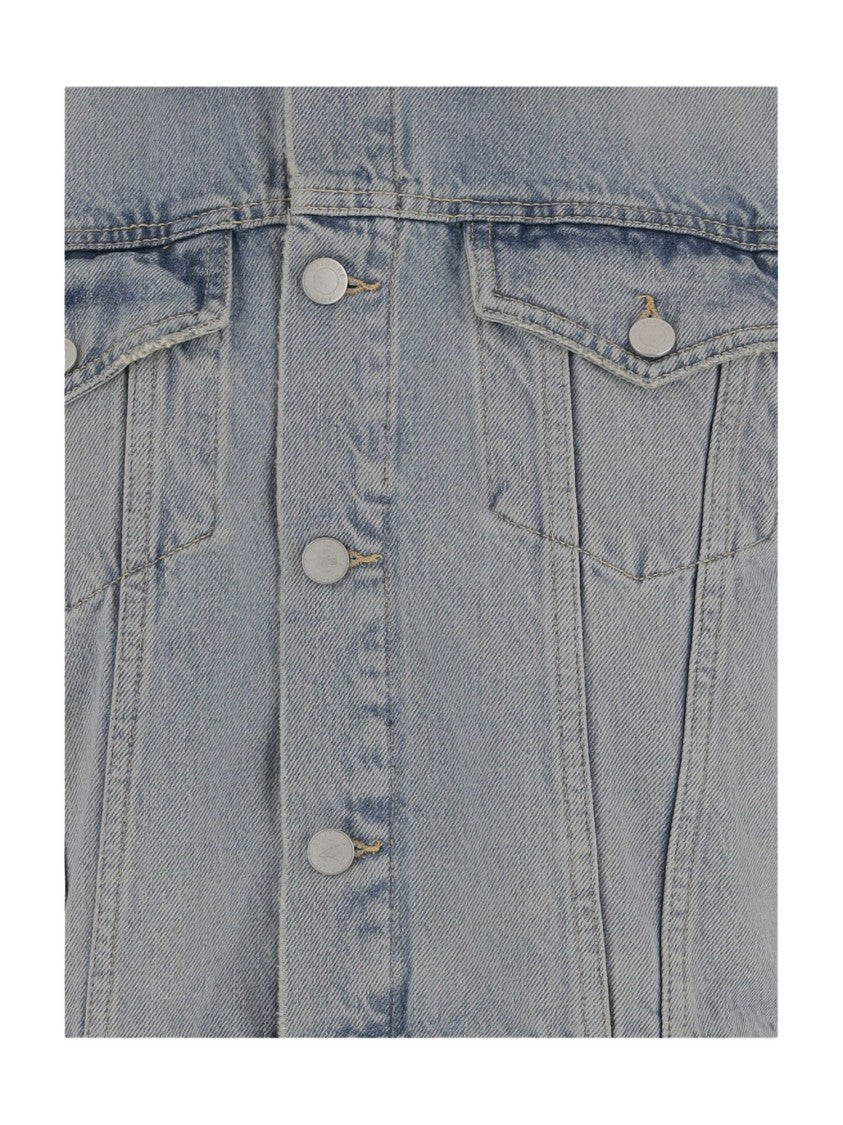 Haikure Cotton Denim Jacket