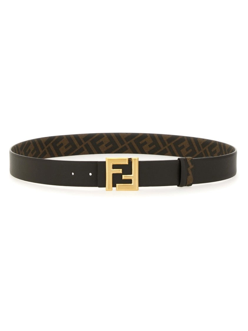 Fendi "Squared Ff" Belt