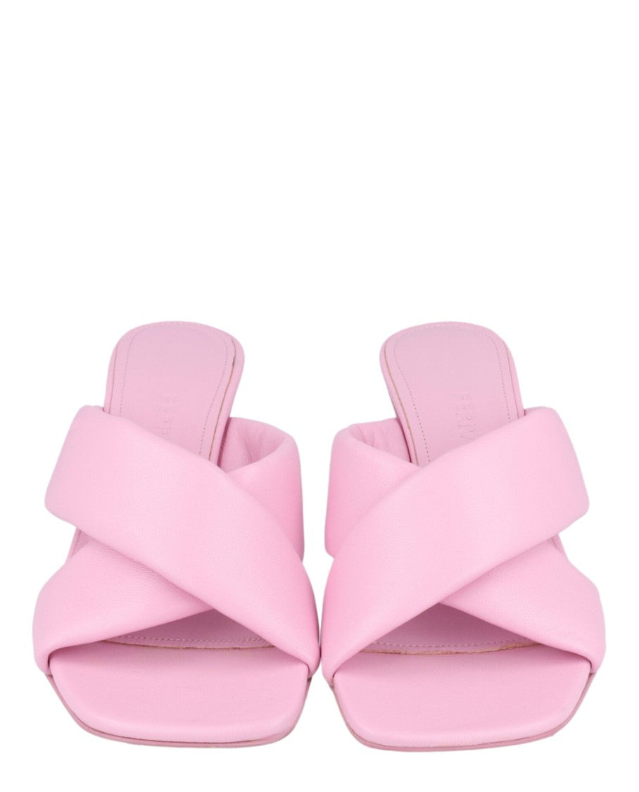 Ferragamo Aldura Heel Sandals