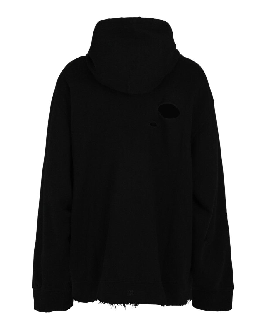 Givenchy Studio Destroyed Hoodie