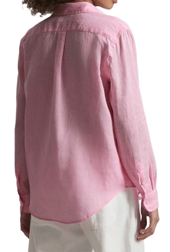 Polo Ralph Lauren Linen Straight-Cut Shirt