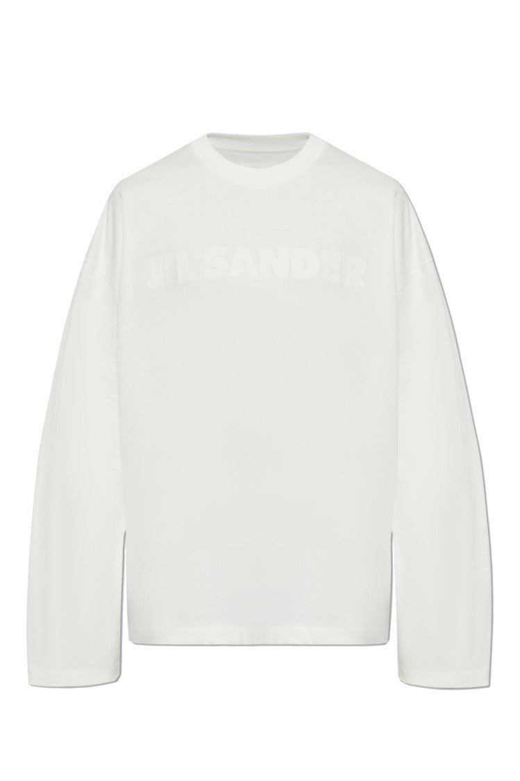 Jil Sander Long-Sleeve T-Shirt With Subtle Logo Detail