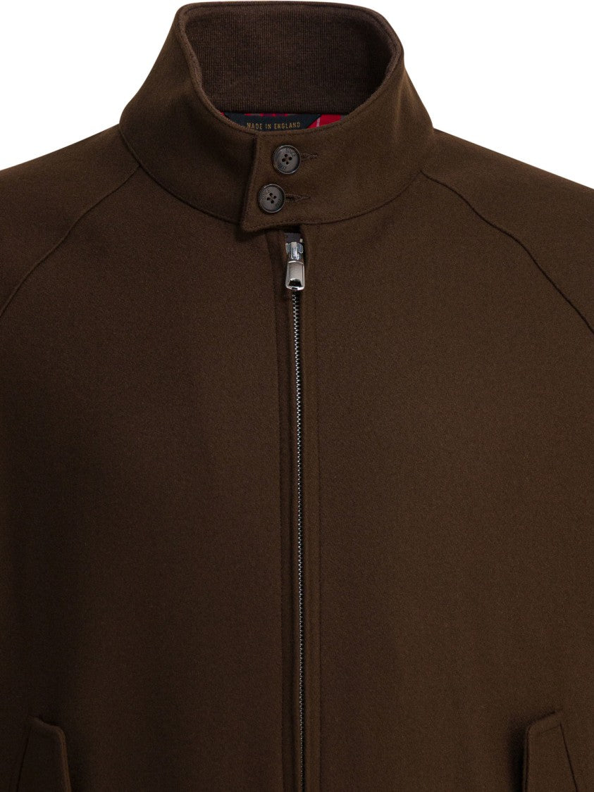 Baracuta "G9 Melton" Bomber Jacket