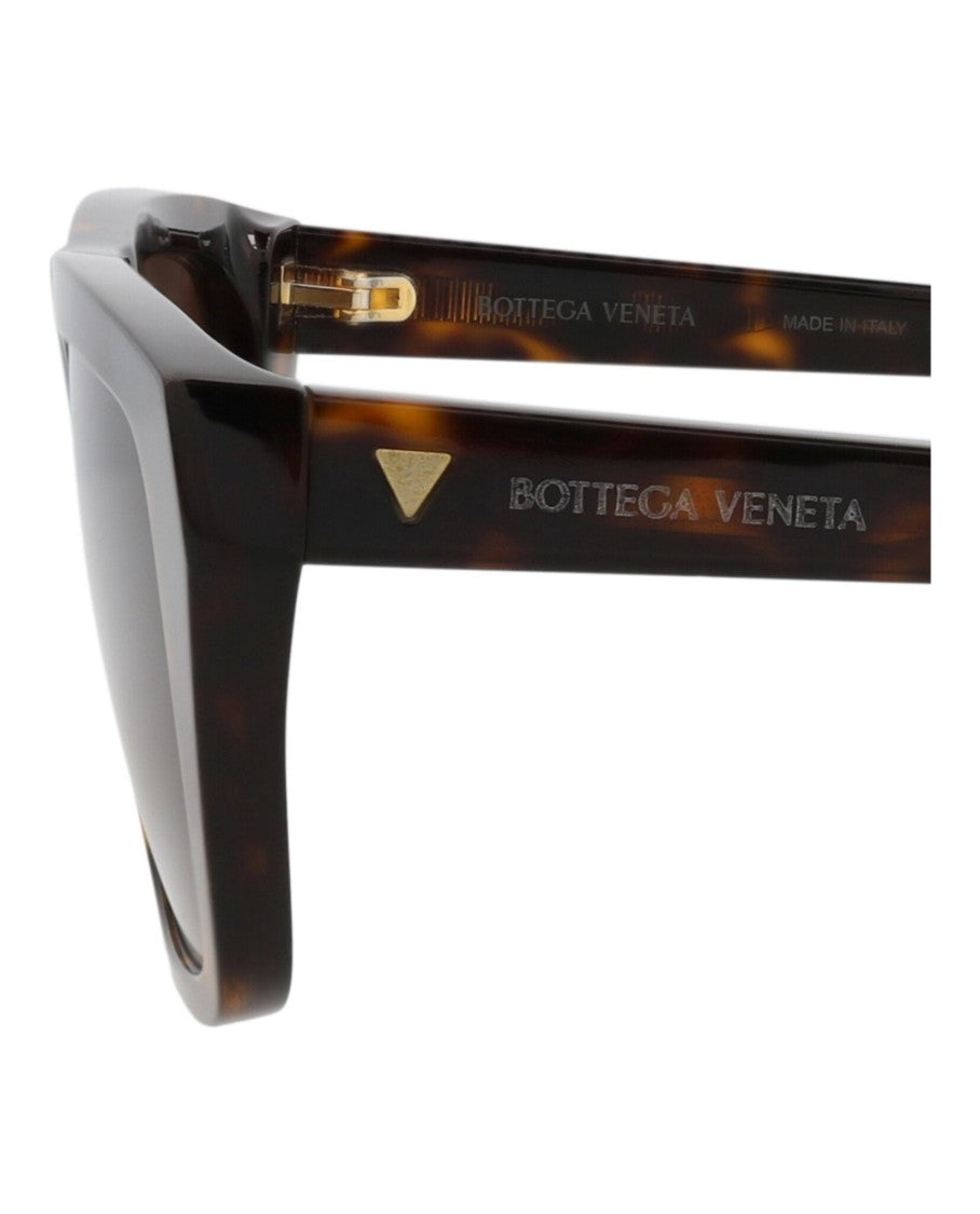 Bottega Veneta Square-Frame Recycled Acetate Sunglasses