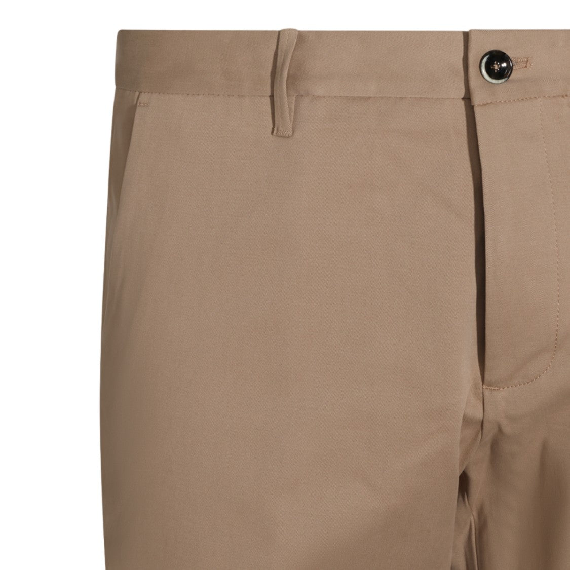 Nine In The Morning Button Closure Welt Pockets Straight-Leg Pants