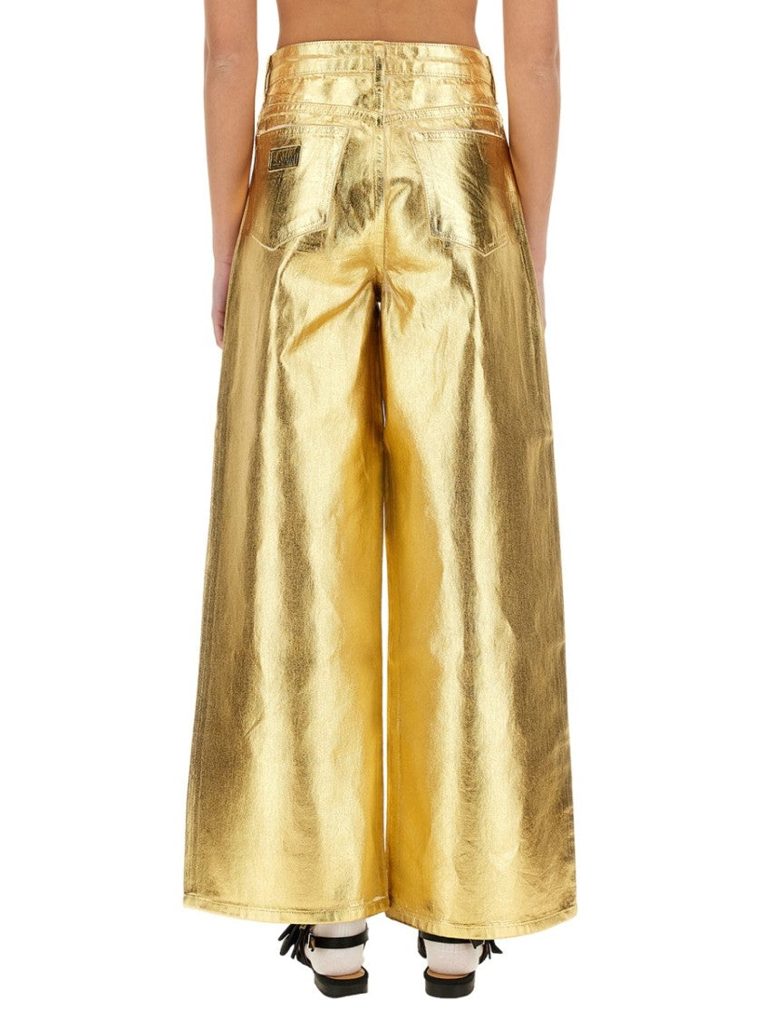 Ganni Jeans Wide Leg
