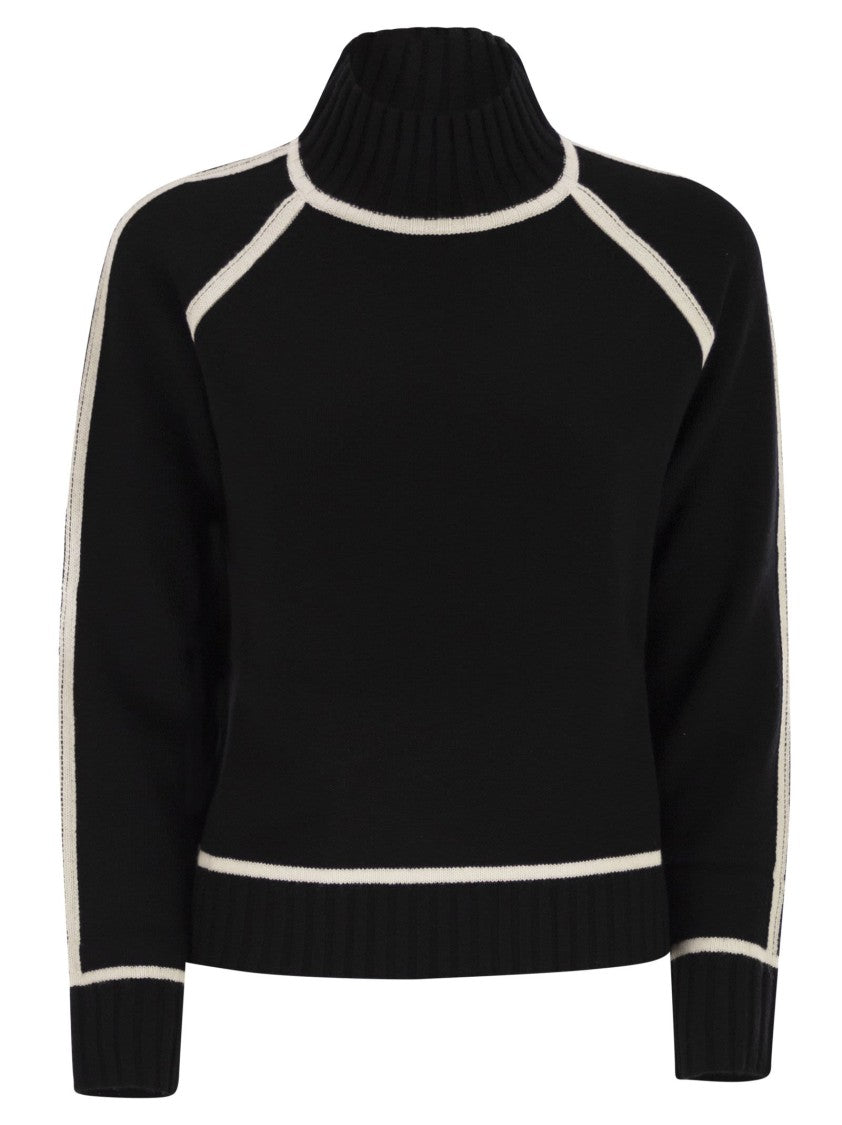Max Mara Pescara - Wool And Cashmere Turtleneck Sweater