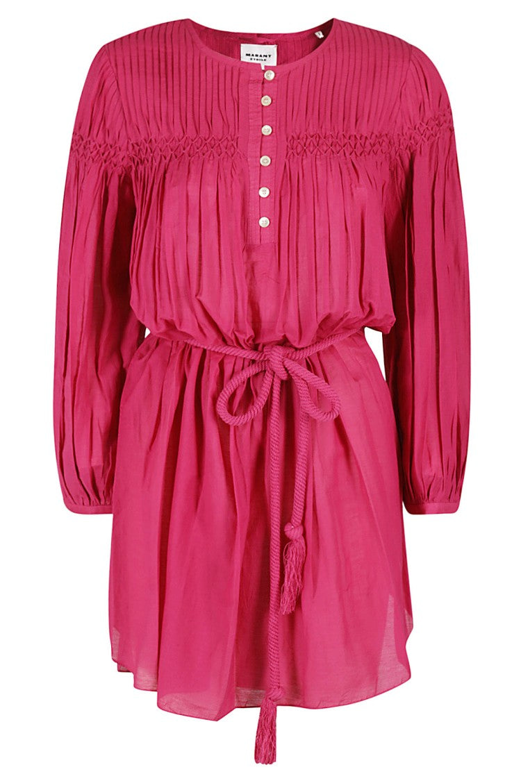 Isabel Marant Étoile Adeliani Draped Midi Dress