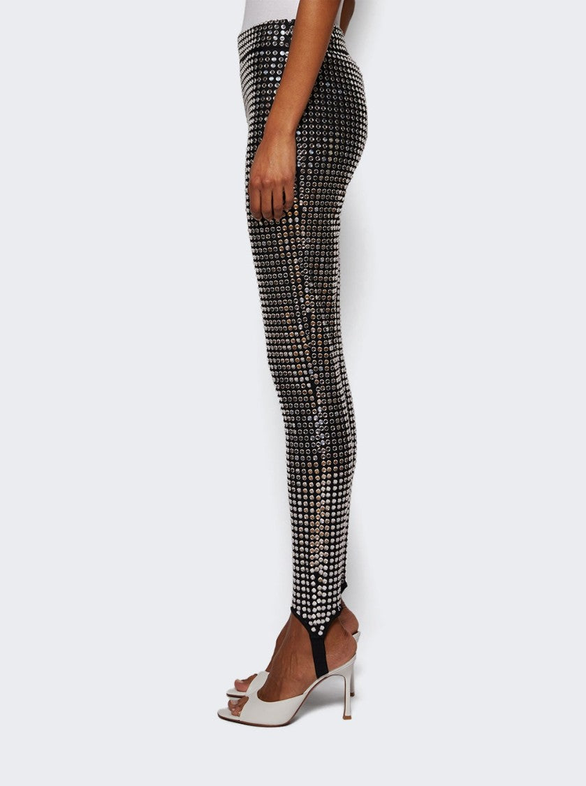 The New Arrivals By Ilkyaz Ozel Loulou Fuzo Pants Istanbul - Black