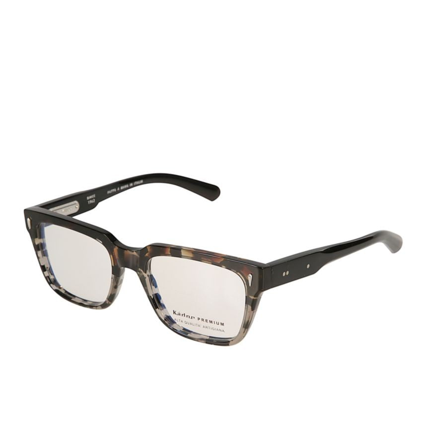Kador Premium 13 Tortoiseshell Pattern Eyeglasses With Metallic Accents