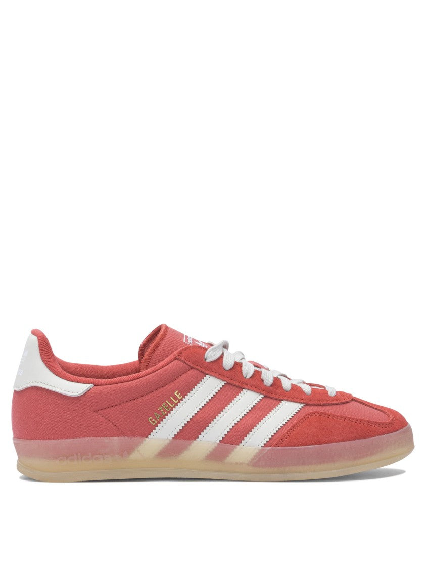 Adidas Originals Low-Profile Red Sneakers