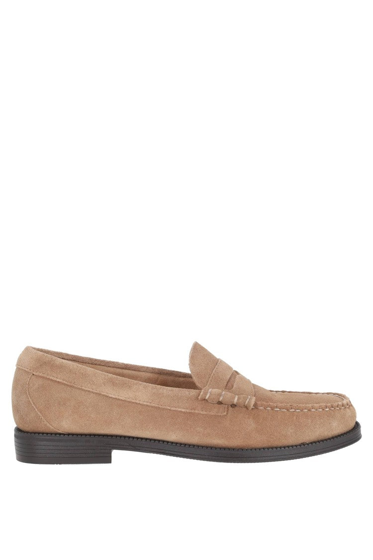 G.H. Bass & Co. Weejun Larson Classic Suede Penny Loafers