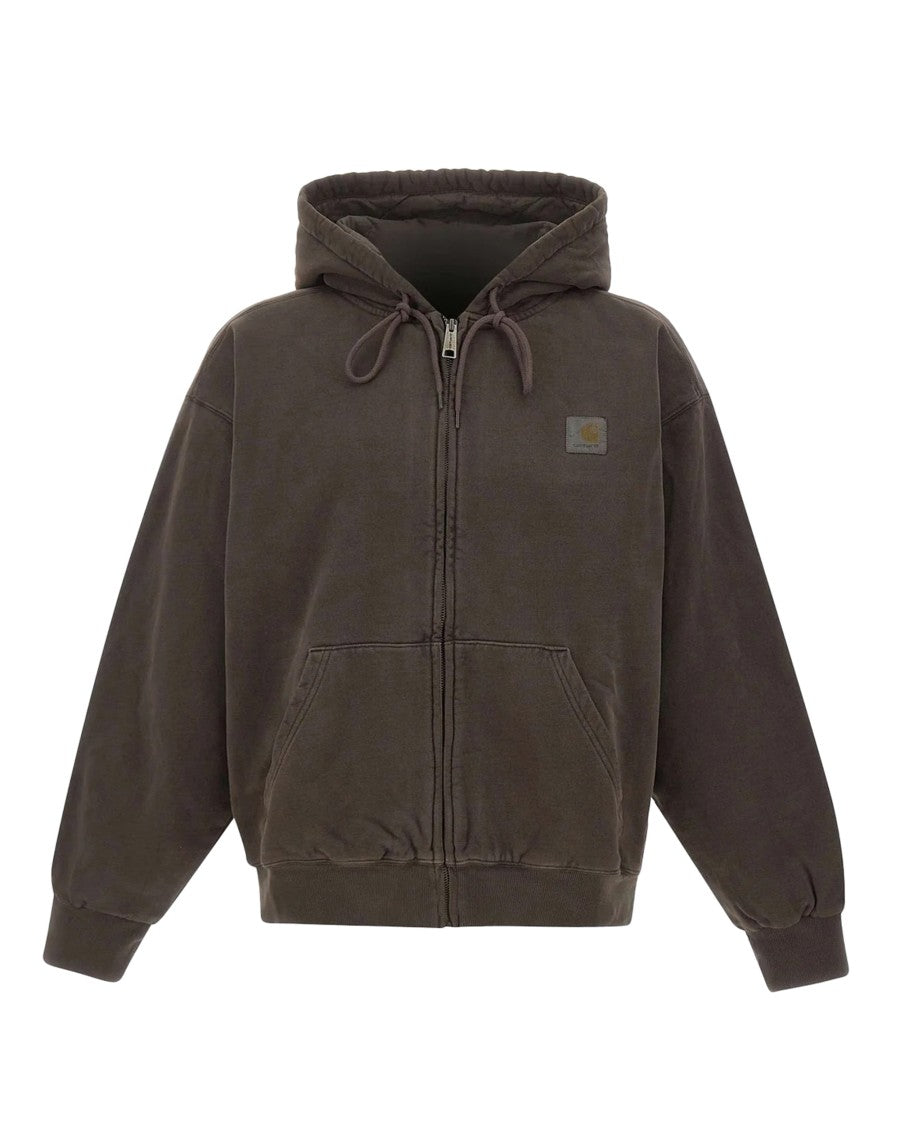 Carhartt Wip Vista Balloon Fit Hooded Quilted Cotton Jacket