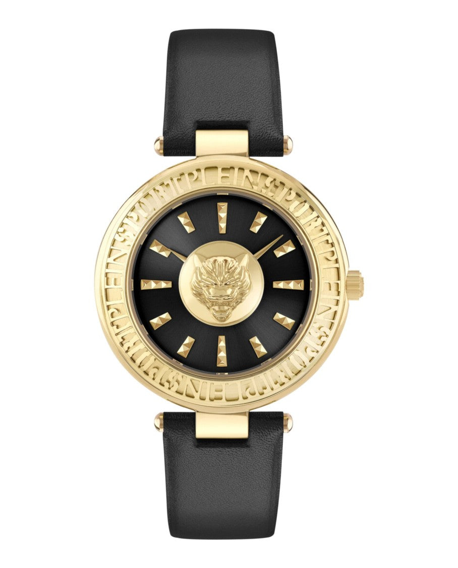 Plein Sport Opium Leather Strap